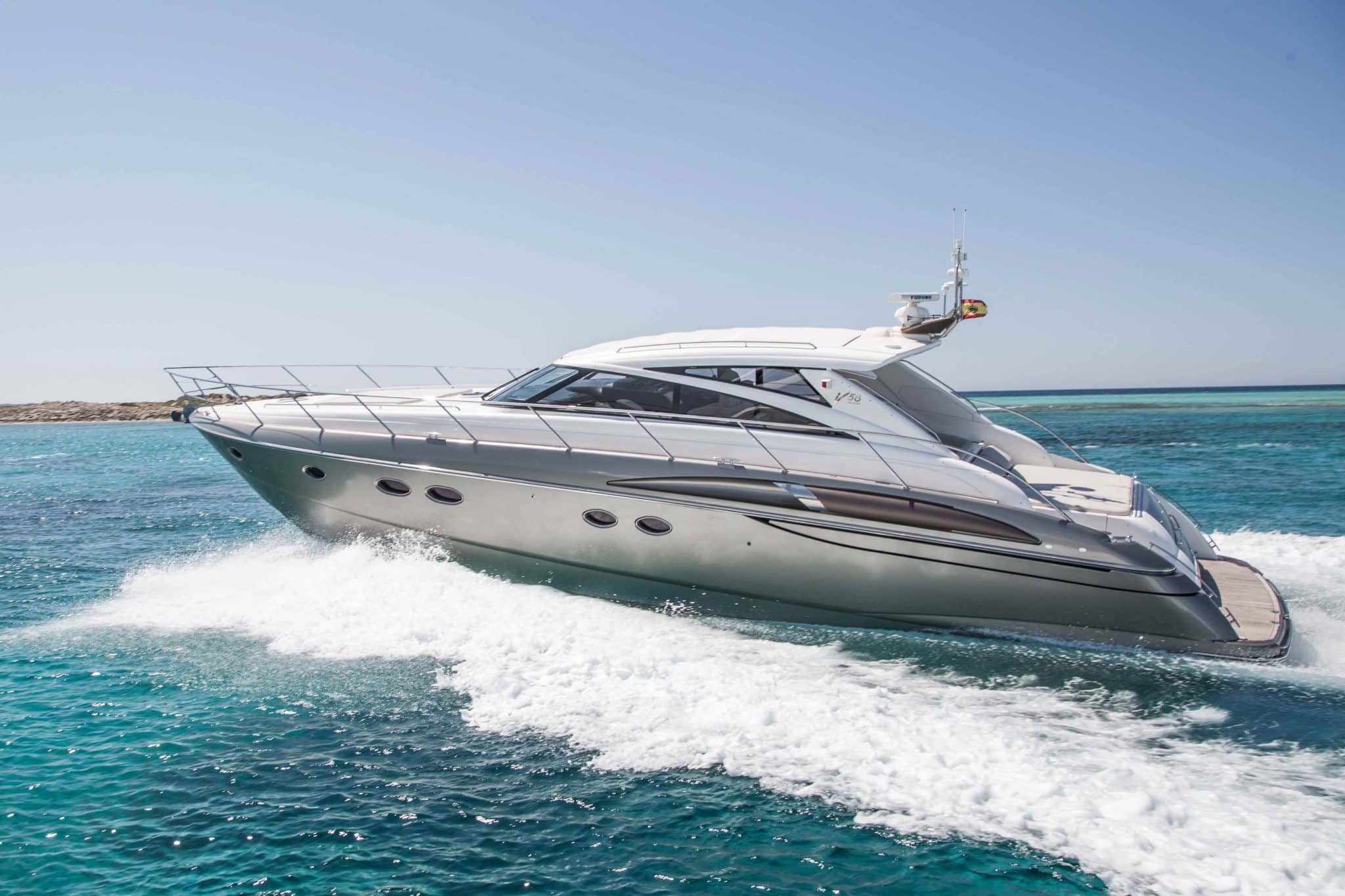 Princess V58 ext